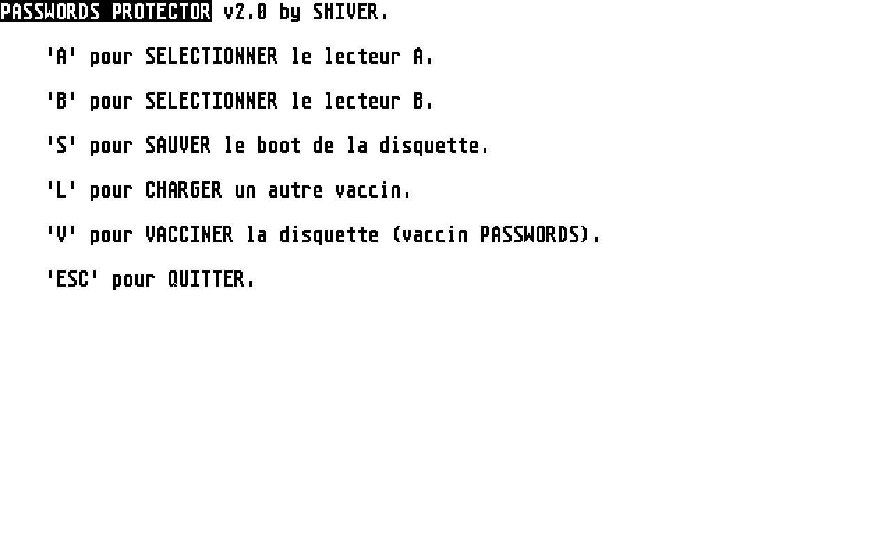 Passwords Protector — screenshot 1